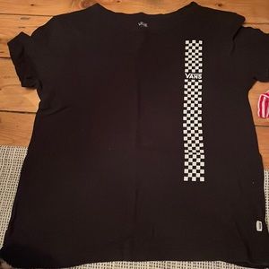 Black vans T-shirt